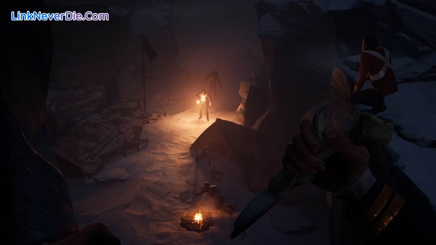 Hình ảnh trong game Dread Hunger (screenshot)