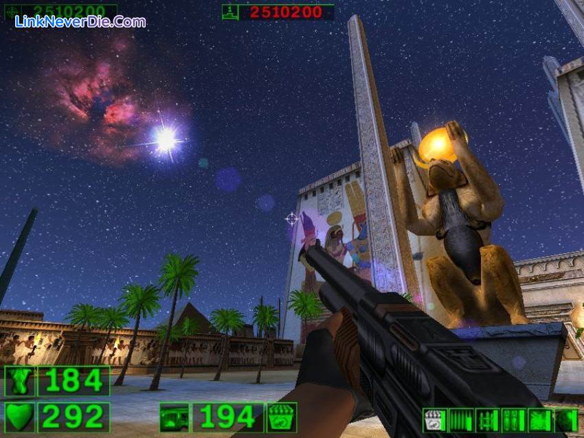 Hình ảnh trong game Serious Sam: Next Encounter (screenshot)