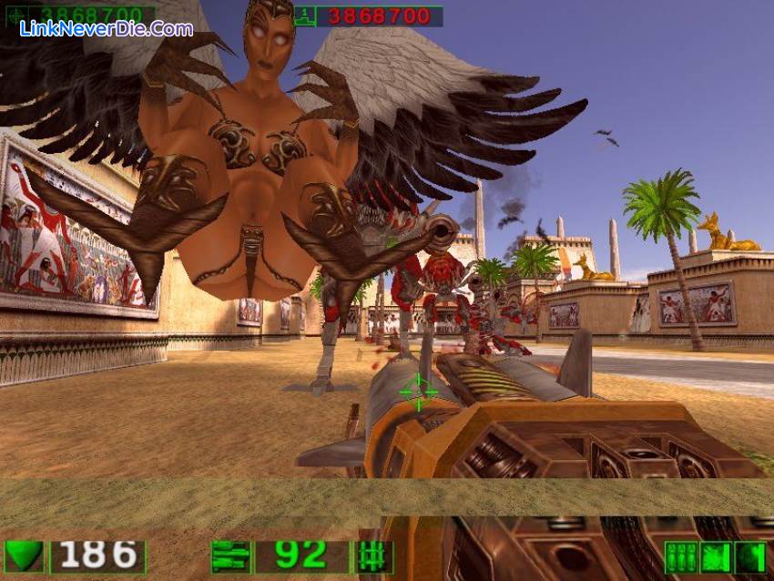 Hình ảnh trong game Serious Sam: Next Encounter (screenshot)