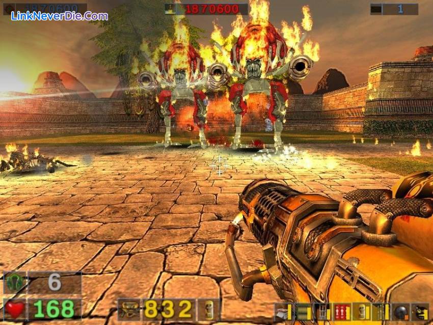 Hình ảnh trong game Serious Sam: Next Encounter (screenshot)