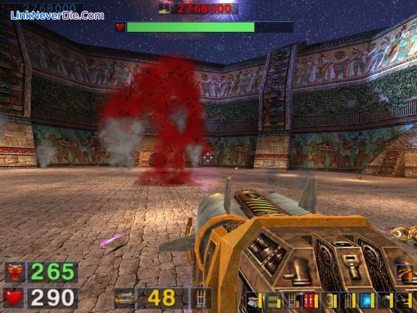 Hình ảnh trong game Serious Sam: Next Encounter (screenshot)