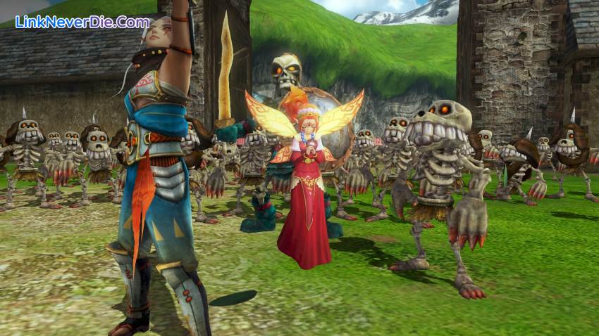 Hình ảnh trong game Hyrule Warriors: Definitive Edition (screenshot)