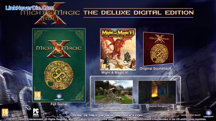 Hình ảnh trong game Might & Magic X: Legacy (screenshot)