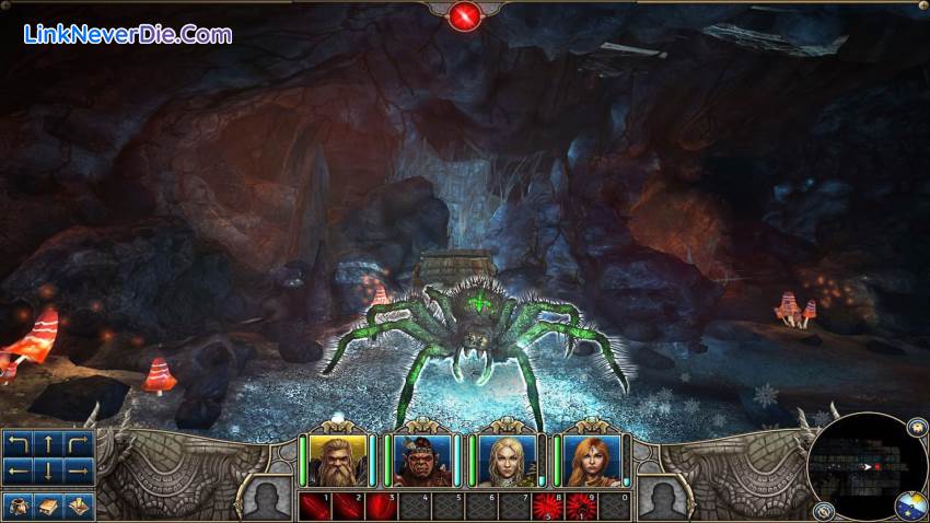 Hình ảnh trong game Might & Magic X: Legacy (screenshot)