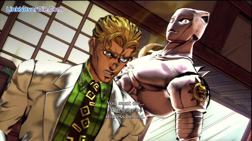 Hình ảnh trong game JoJo's Bizarre Adventure: All Star Battle (screenshot)