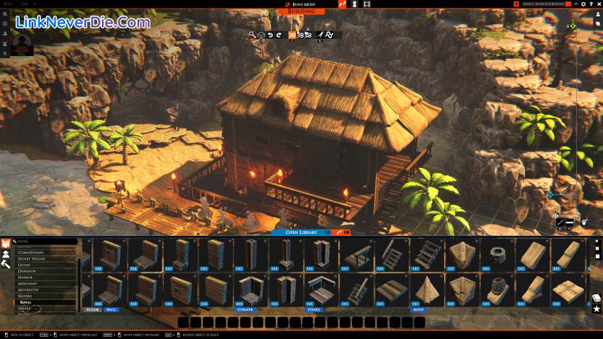 Hình ảnh trong game TaleSpire (screenshot)