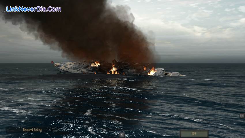 Hình ảnh trong game Atlantic Fleet (screenshot)