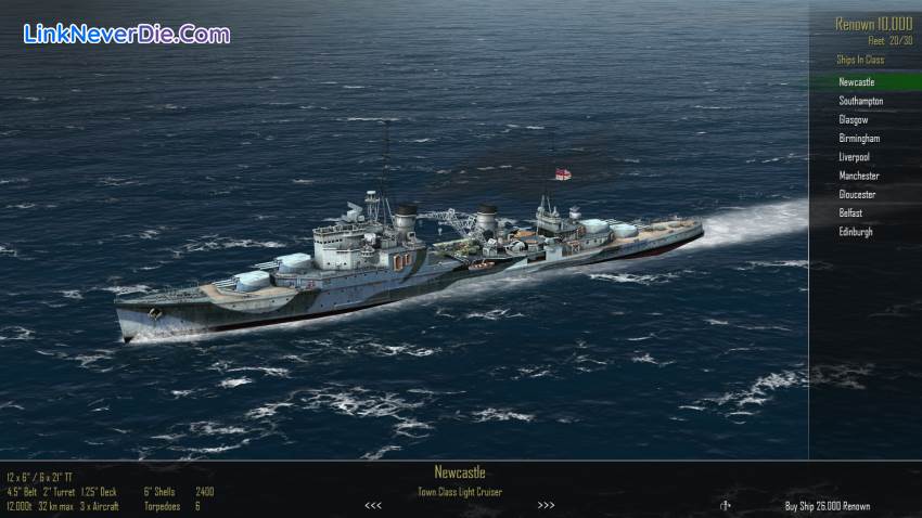 Hình ảnh trong game Atlantic Fleet (screenshot)