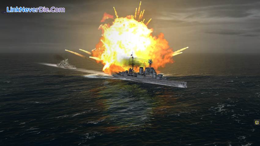 Hình ảnh trong game Atlantic Fleet (screenshot)