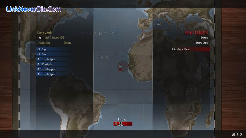 Hình ảnh trong game Atlantic Fleet (screenshot)