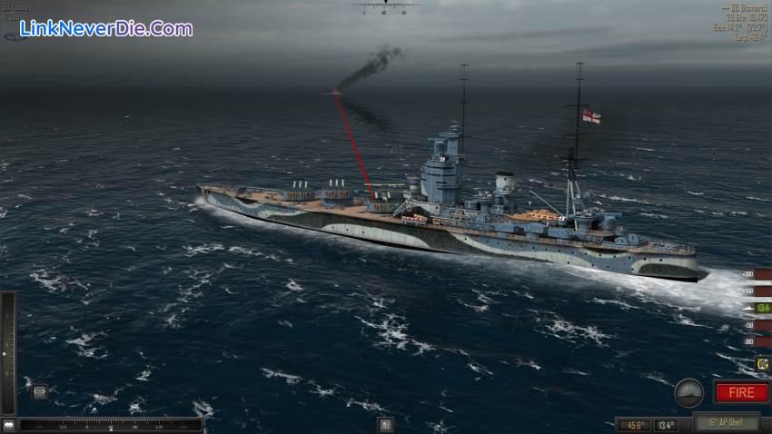 Hình ảnh trong game Atlantic Fleet (screenshot)