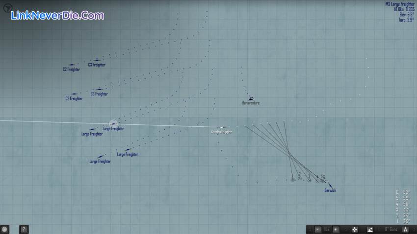 Hình ảnh trong game Atlantic Fleet (screenshot)