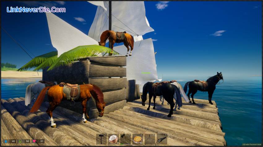 Hình ảnh trong game My Island (screenshot)