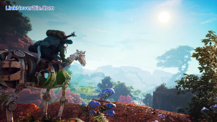 Hình ảnh trong game BIOMUTANT (screenshot)