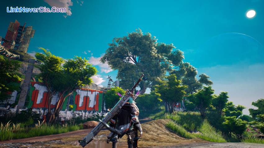 Hình ảnh trong game BIOMUTANT (screenshot)