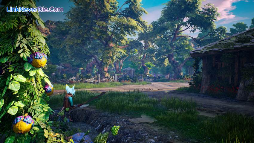 Hình ảnh trong game BIOMUTANT (screenshot)