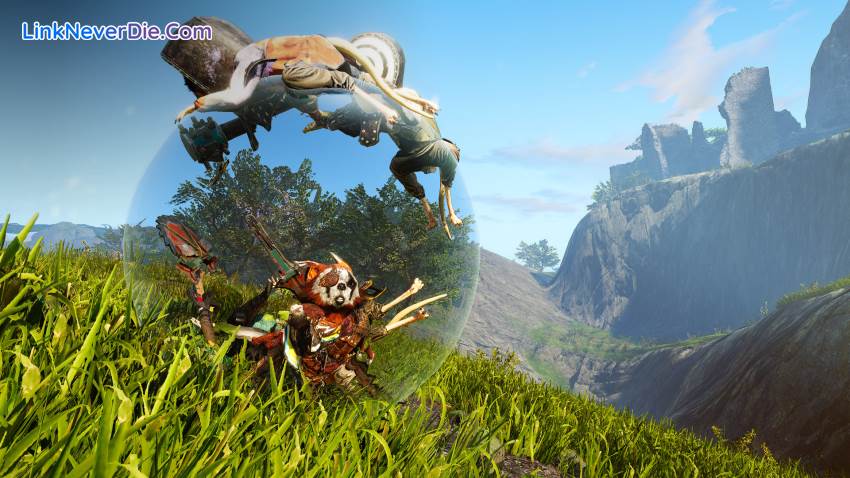 Hình ảnh trong game BIOMUTANT (screenshot)