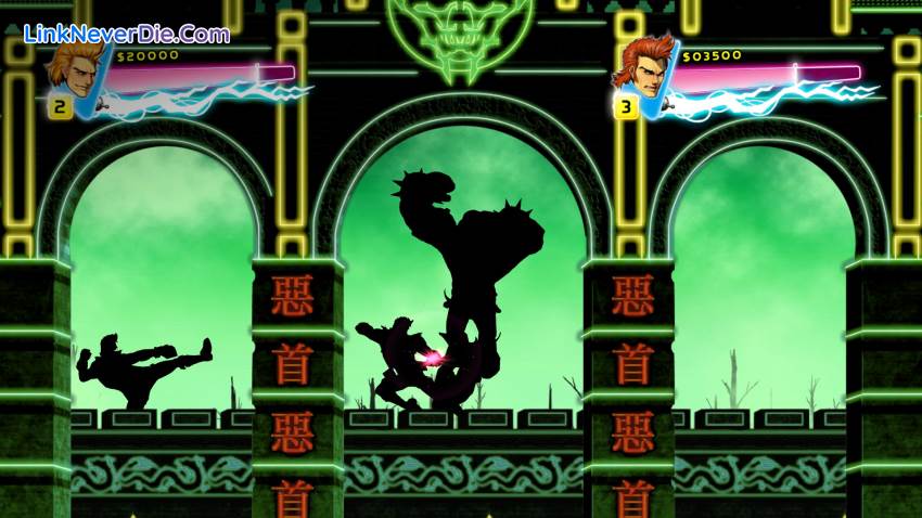 Hình ảnh trong game Double Dragon: Neon (screenshot)