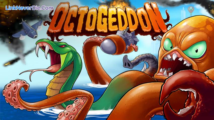 Hình ảnh trong game Octogeddon (screenshot)