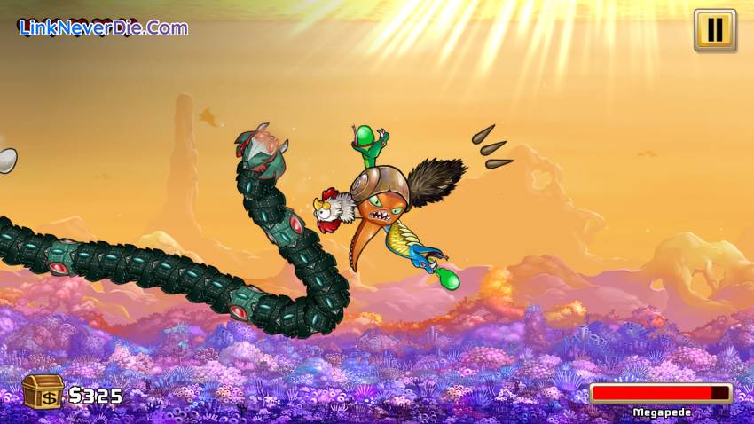 Hình ảnh trong game Octogeddon (screenshot)