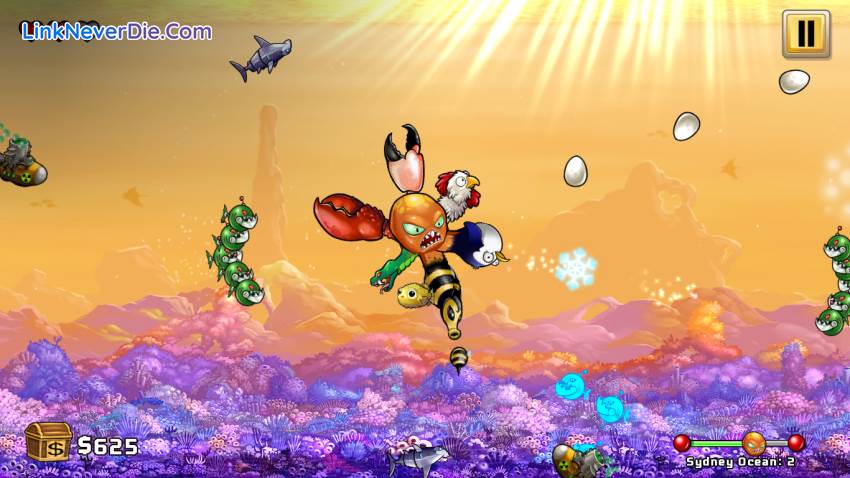 Hình ảnh trong game Octogeddon (screenshot)