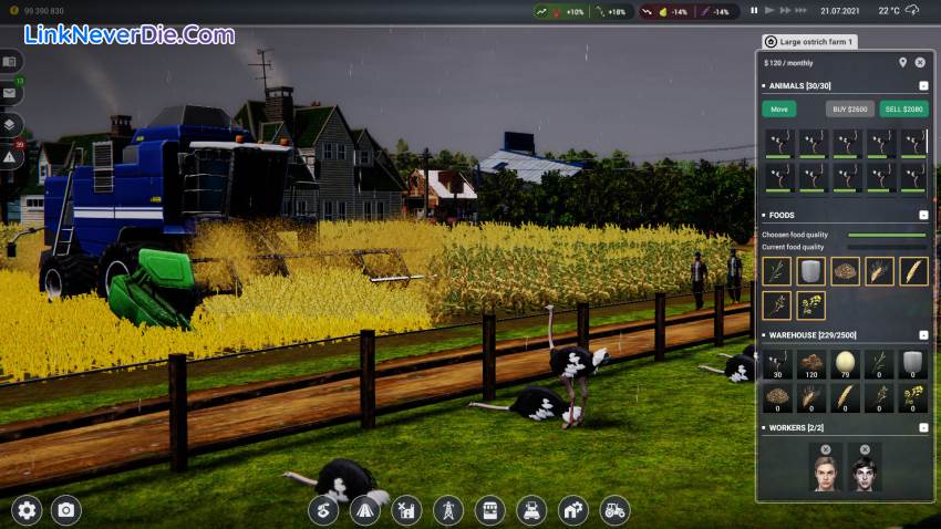 Hình ảnh trong game Farm Manager 2021 (screenshot)