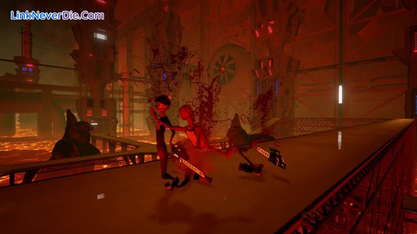 Hình ảnh trong game Ben and Ed - Blood Party (screenshot)