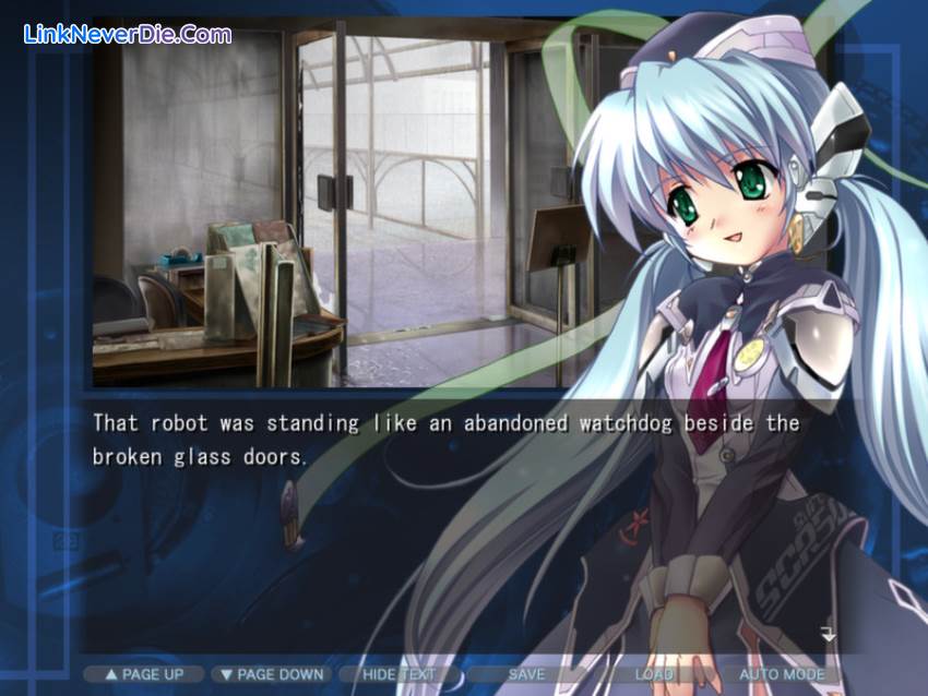 Hình ảnh trong game planetarian ~the reverie of a little planet~ (screenshot)