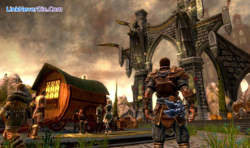 Hình ảnh trong game Kingdoms of Amalur: Reckoning (screenshot)