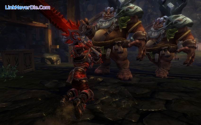 Hình ảnh trong game Kingdoms of Amalur: Reckoning (screenshot)