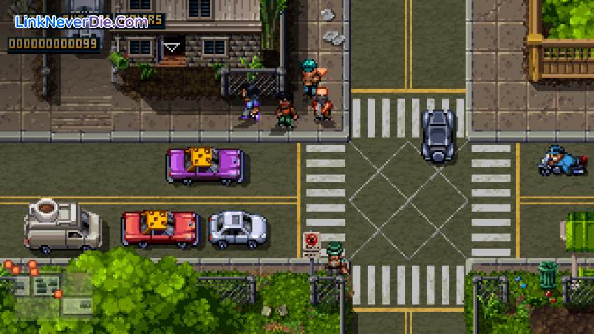 Hình ảnh trong game Shakedown: Hawaii (screenshot)