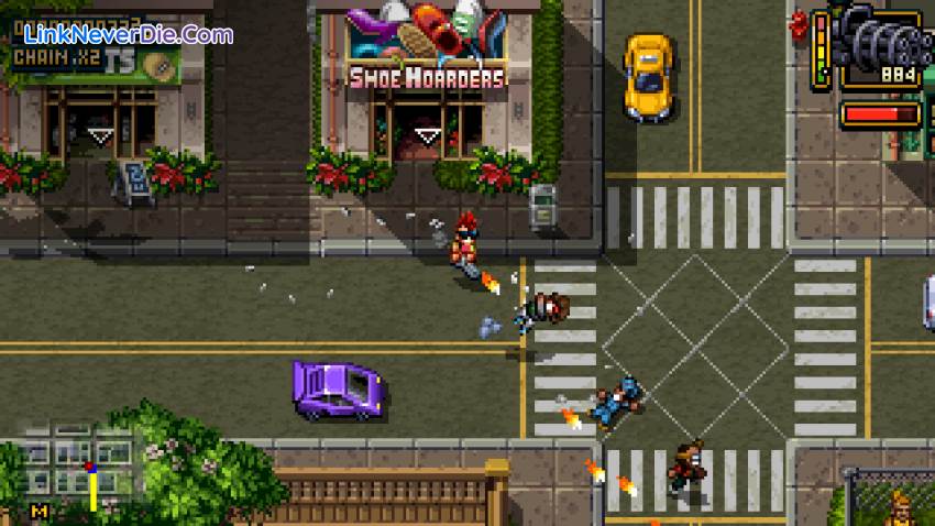 Hình ảnh trong game Shakedown: Hawaii (screenshot)