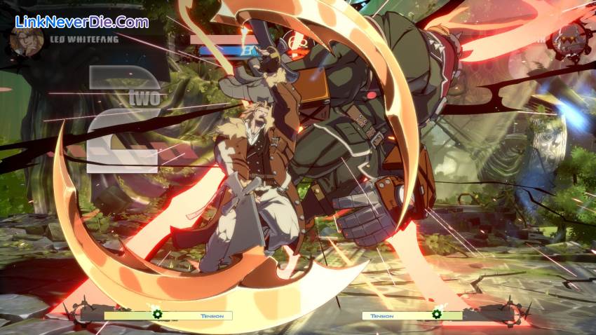 Hình ảnh trong game GUILTY GEAR -STRIVE- (screenshot)