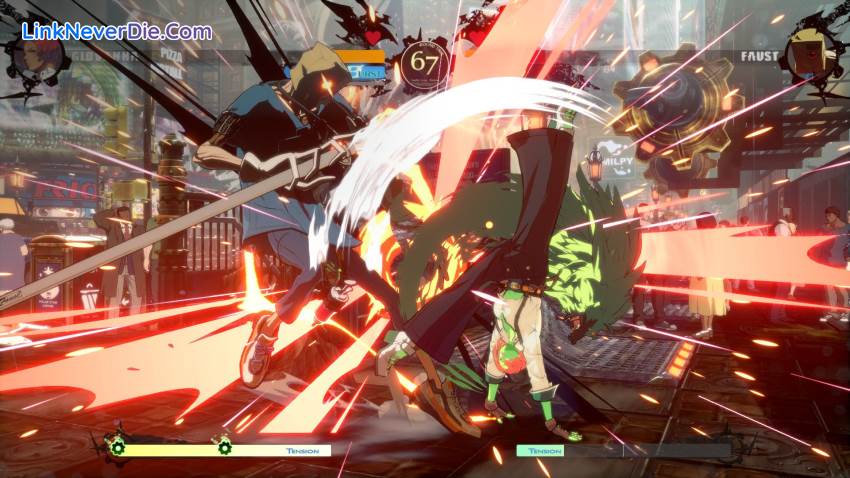 Hình ảnh trong game GUILTY GEAR -STRIVE- (screenshot)