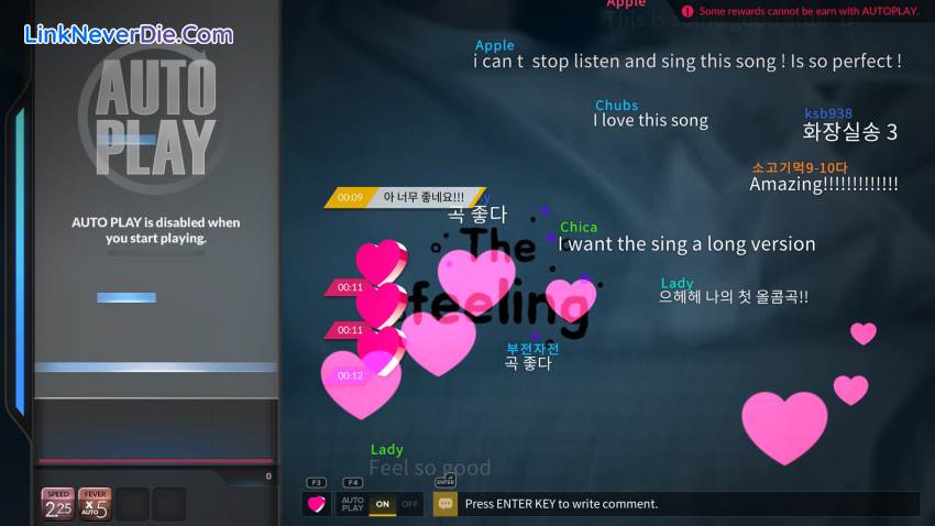 Hình ảnh trong game DJMAX RESPECT V (screenshot)