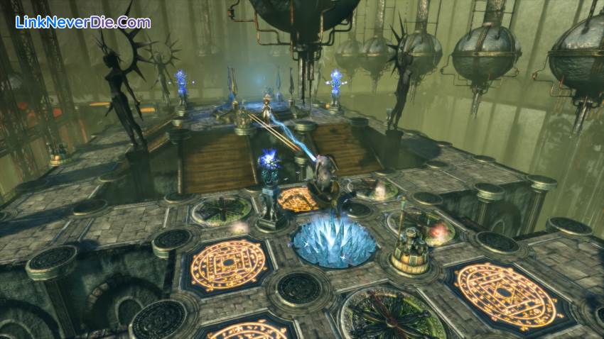 Hình ảnh trong game Deathtrap (screenshot)