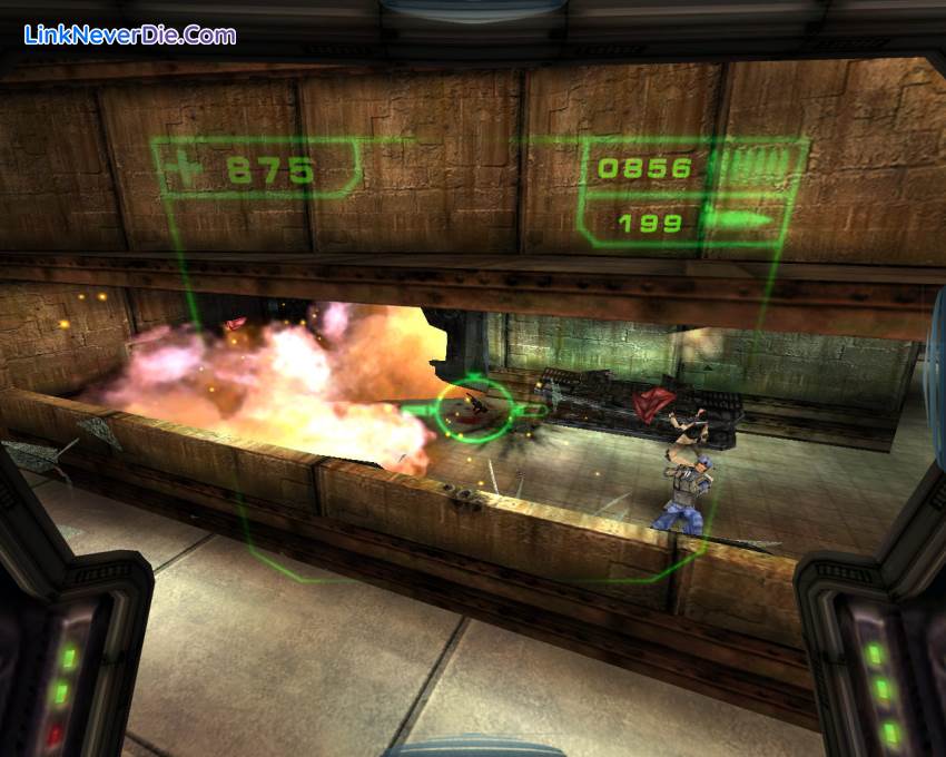 Hình ảnh trong game Red Faction (screenshot)