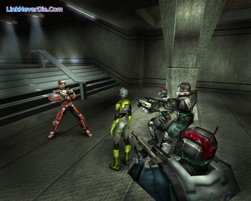 Hình ảnh trong game Red Faction (screenshot)