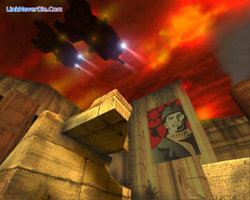 Hình ảnh trong game Red Faction (screenshot)