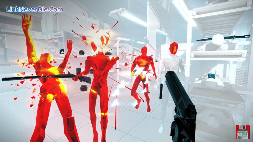 Hình ảnh trong game SUPERHOT: MIND CONTROL DELETE (screenshot)