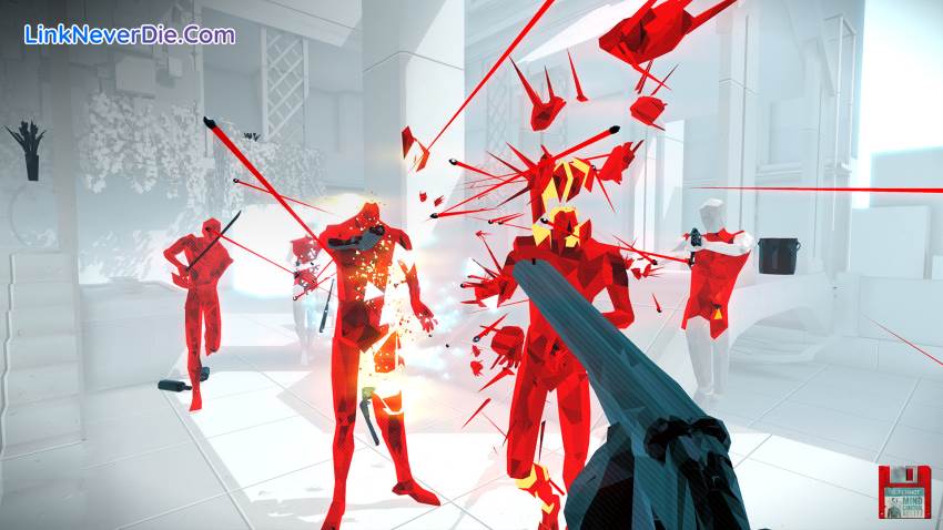 Hình ảnh trong game SUPERHOT: MIND CONTROL DELETE (screenshot)