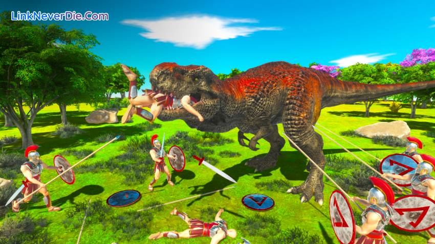 Hình ảnh trong game Animal Revolt Battle Simulator (screenshot)