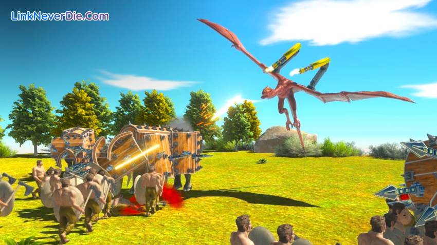 Hình ảnh trong game Animal Revolt Battle Simulator (screenshot)