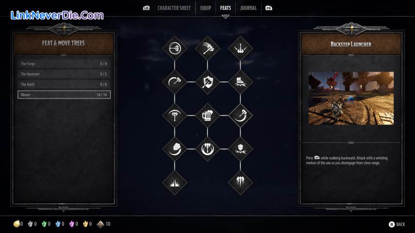 Hình ảnh trong game Dungeons & Dragons: Dark Alliance (screenshot)