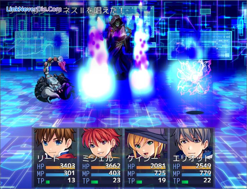 Hình ảnh trong game RPG Maker MZ (screenshot)