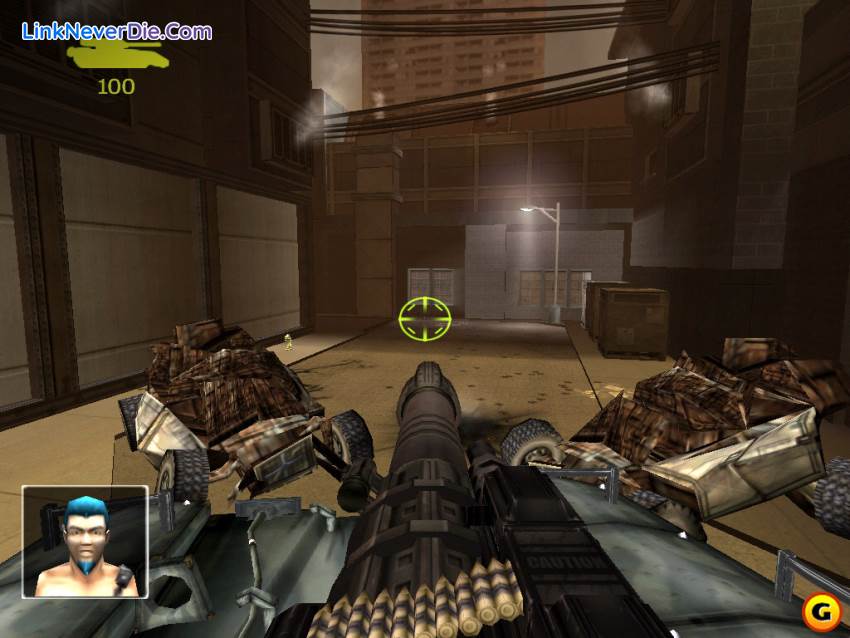 Hình ảnh trong game Red Faction 2 (screenshot)