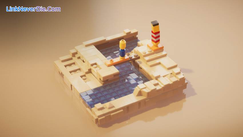 Hình ảnh trong game LEGO Builder's Journey (screenshot)