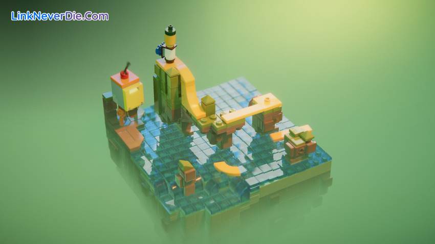 Hình ảnh trong game LEGO Builder's Journey (screenshot)