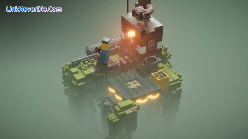 Hình ảnh trong game LEGO Builder's Journey (screenshot)