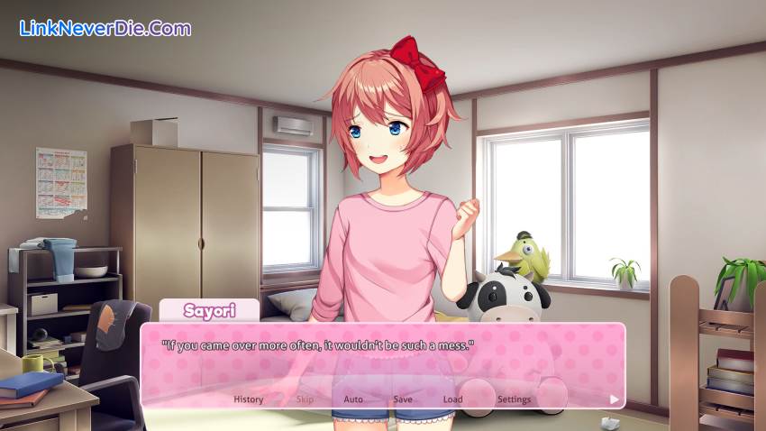 Hình ảnh trong game Doki Doki Literature Club Plus! (screenshot)